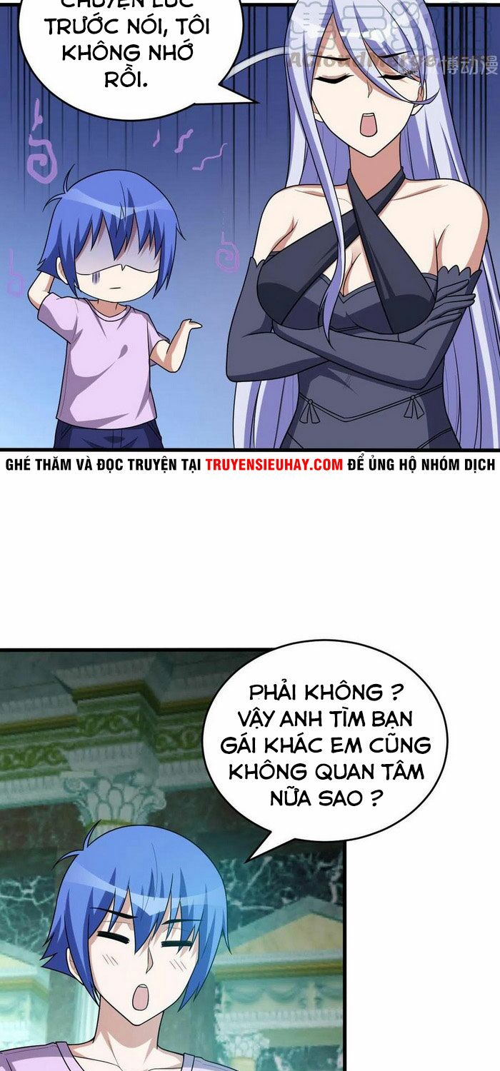 Bạn Gái Tôi Không Phải Người: Chapter 160