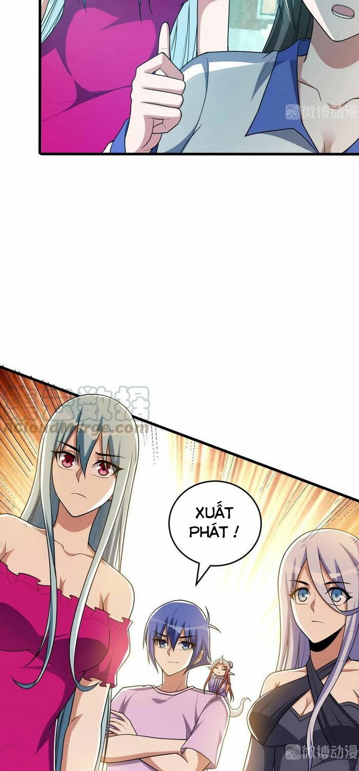 Bạn Gái Tôi Không Phải Người: Chapter 160