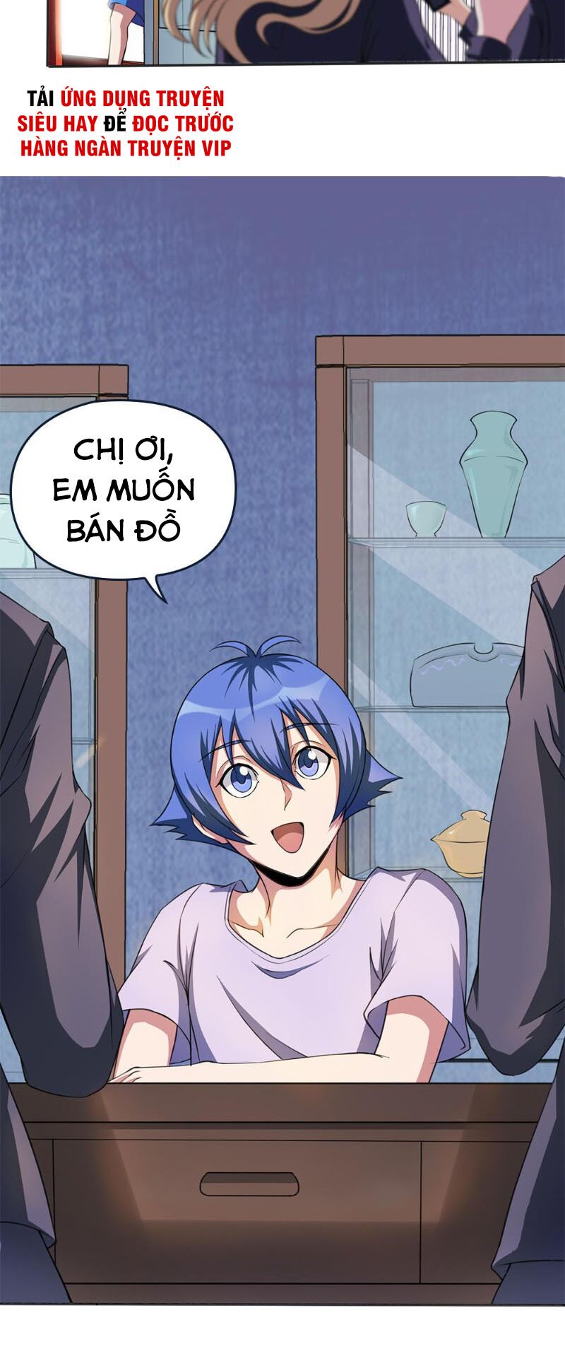 Bạn Gái Tôi Không Phải Người: Chapter 18