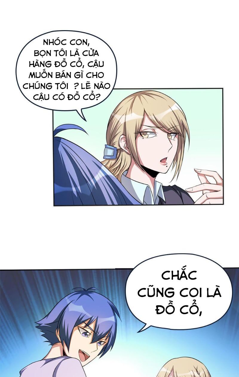 Bạn Gái Tôi Không Phải Người: Chapter 18