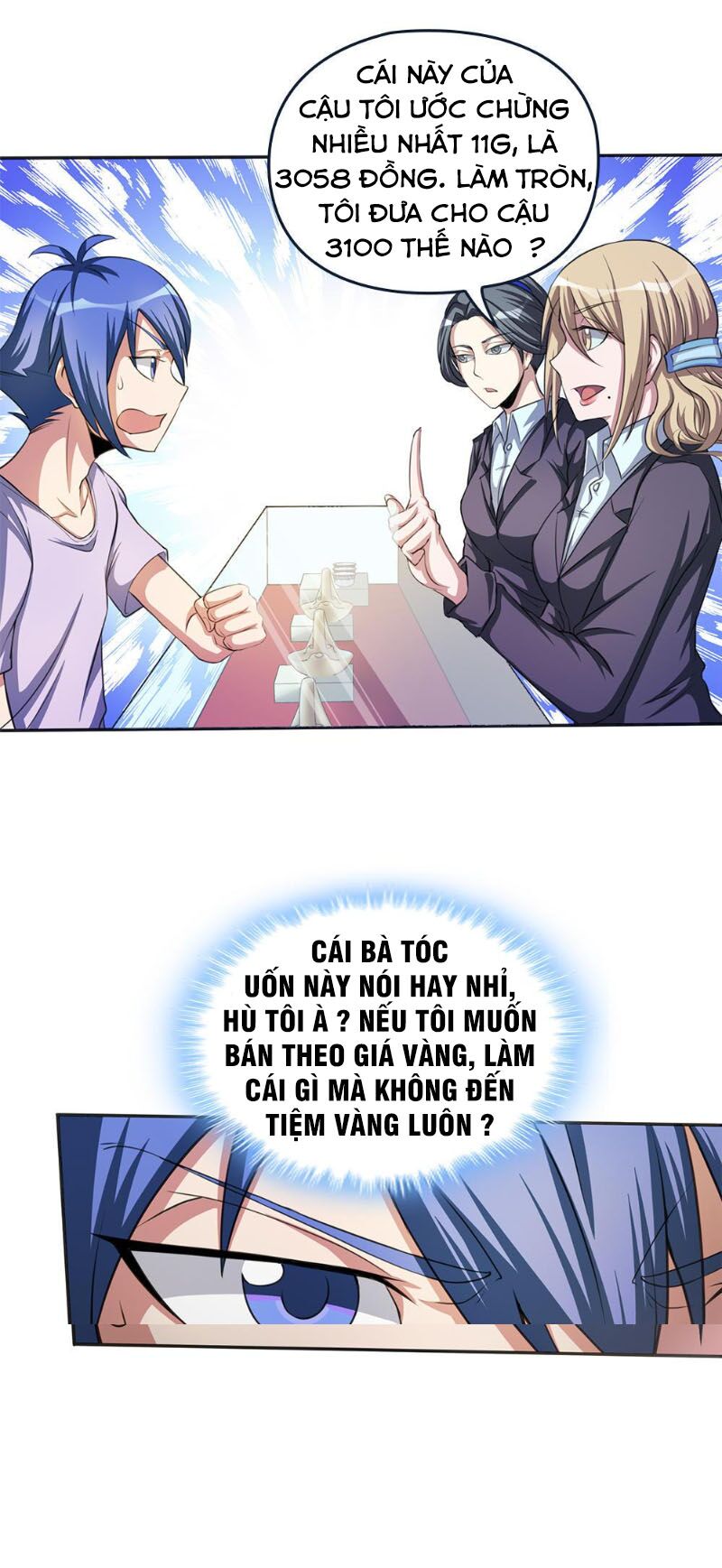 Bạn Gái Tôi Không Phải Người: Chapter 18