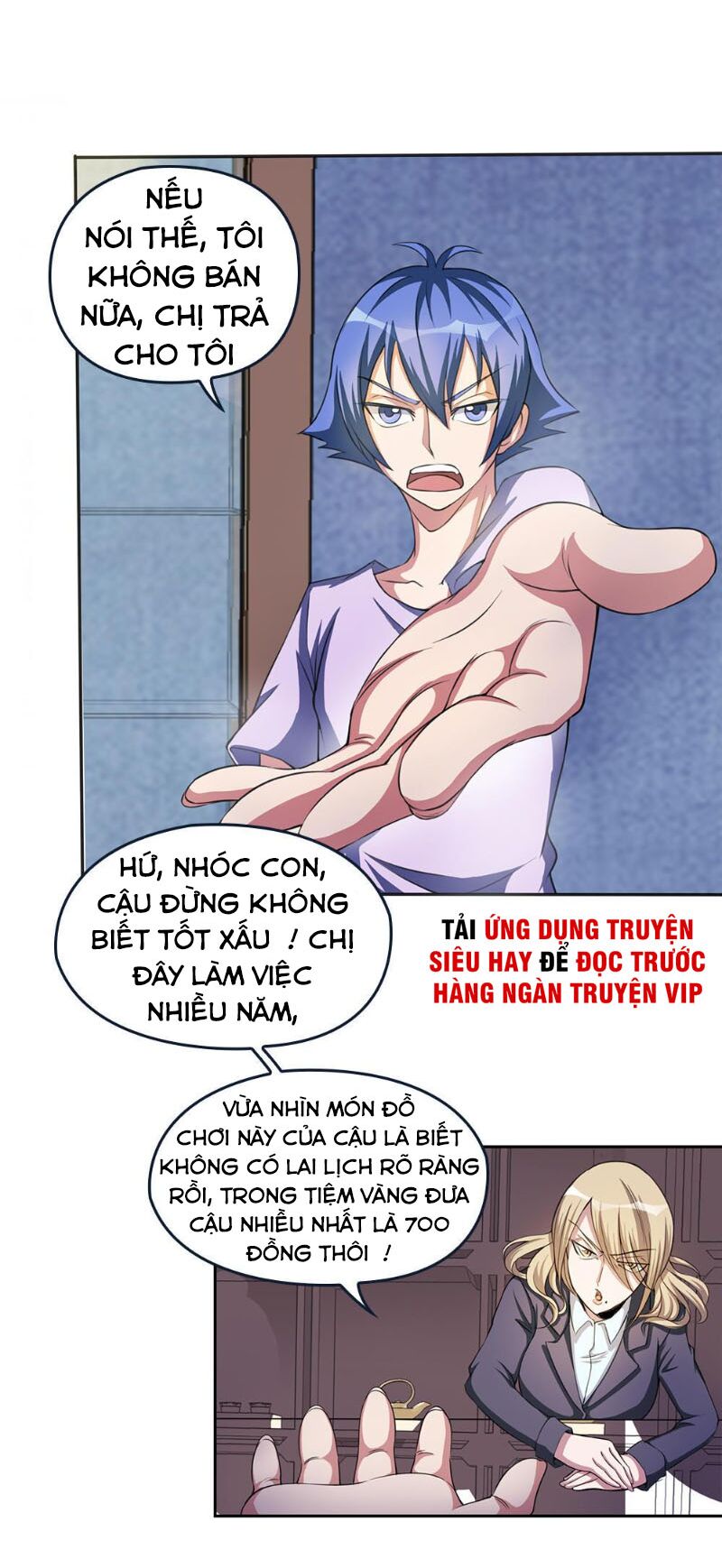 Bạn Gái Tôi Không Phải Người: Chapter 18