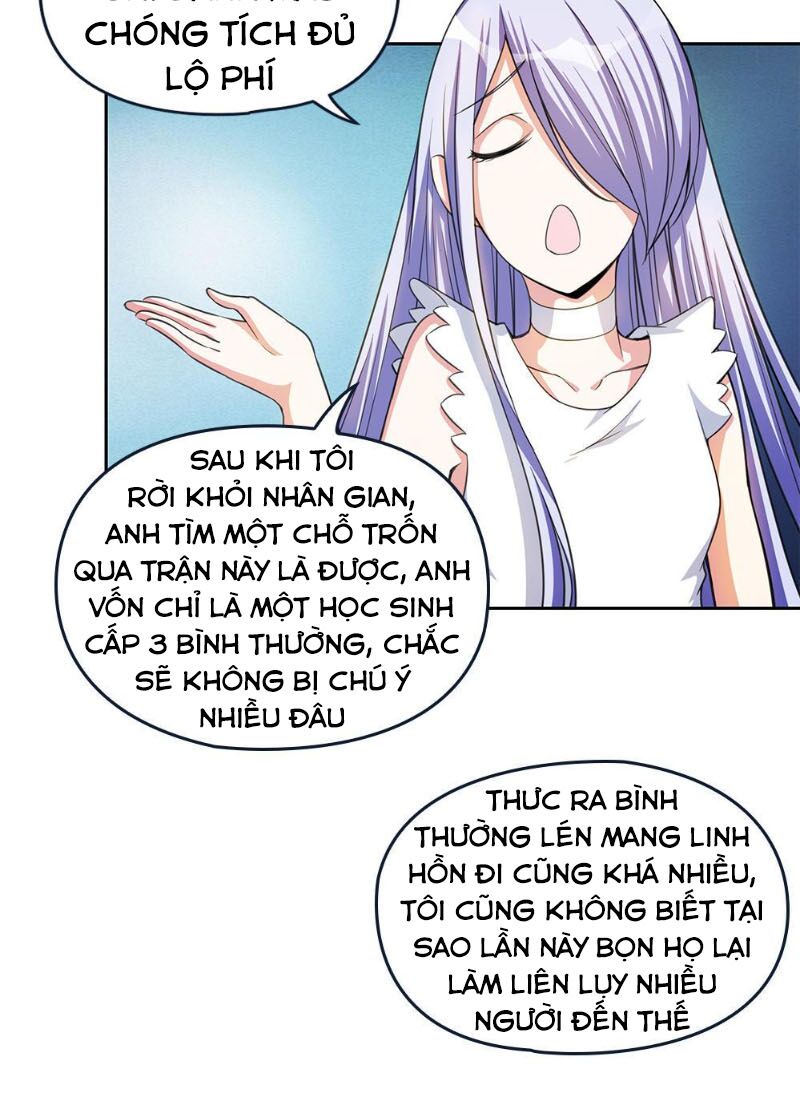 Bạn Gái Tôi Không Phải Người: Chapter 18