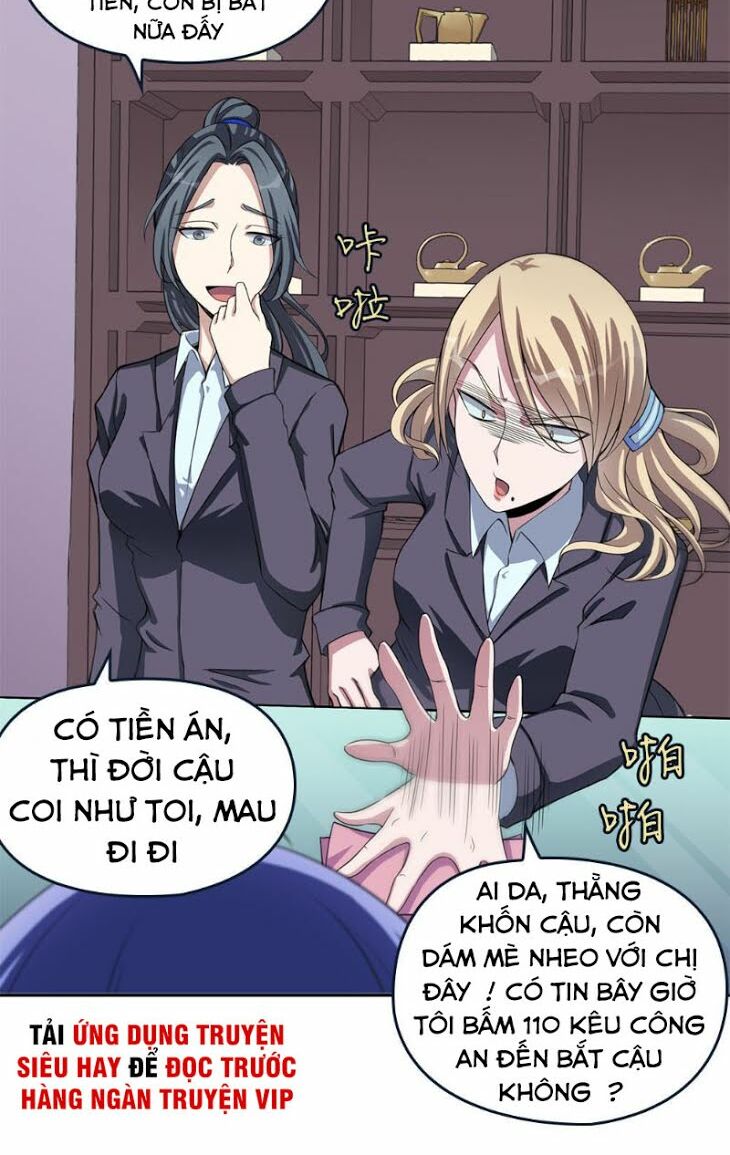 Bạn Gái Tôi Không Phải Người: Chapter 18