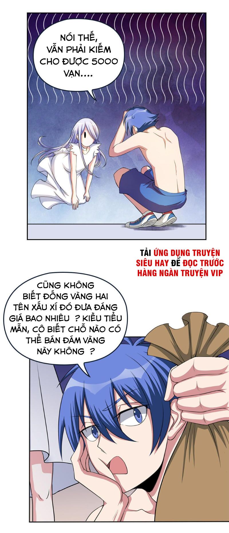 Bạn Gái Tôi Không Phải Người: Chapter 18