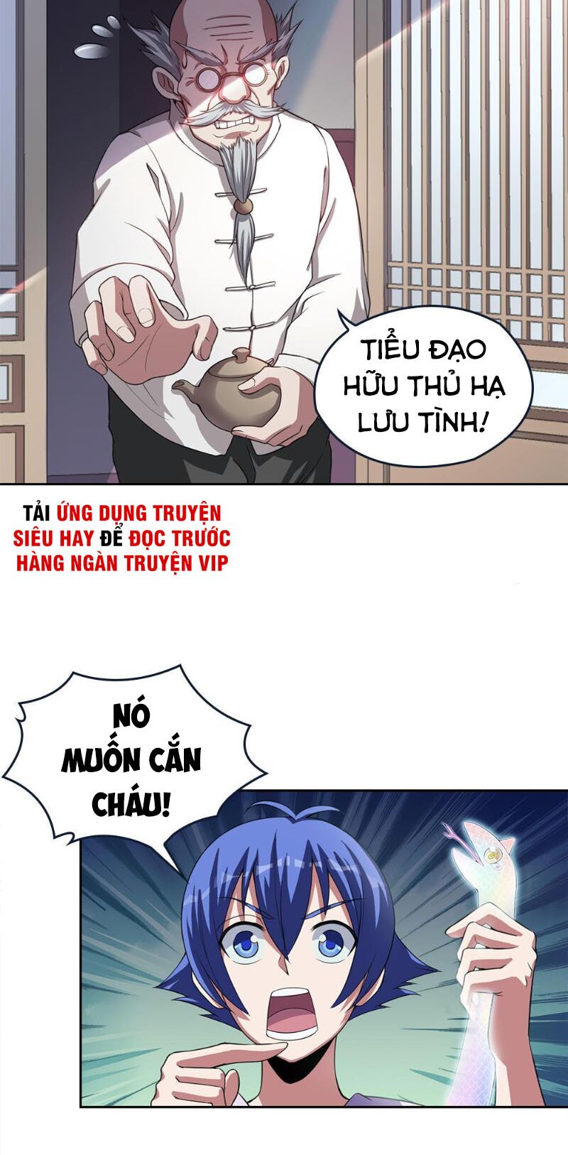 Bạn Gái Tôi Không Phải Người: Chapter 19