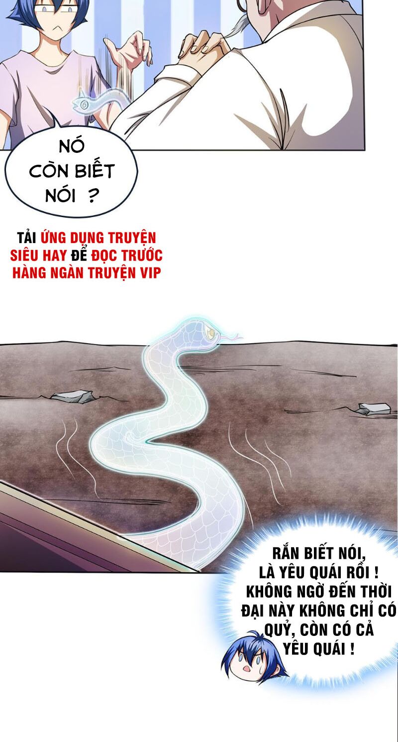 Bạn Gái Tôi Không Phải Người: Chapter 19