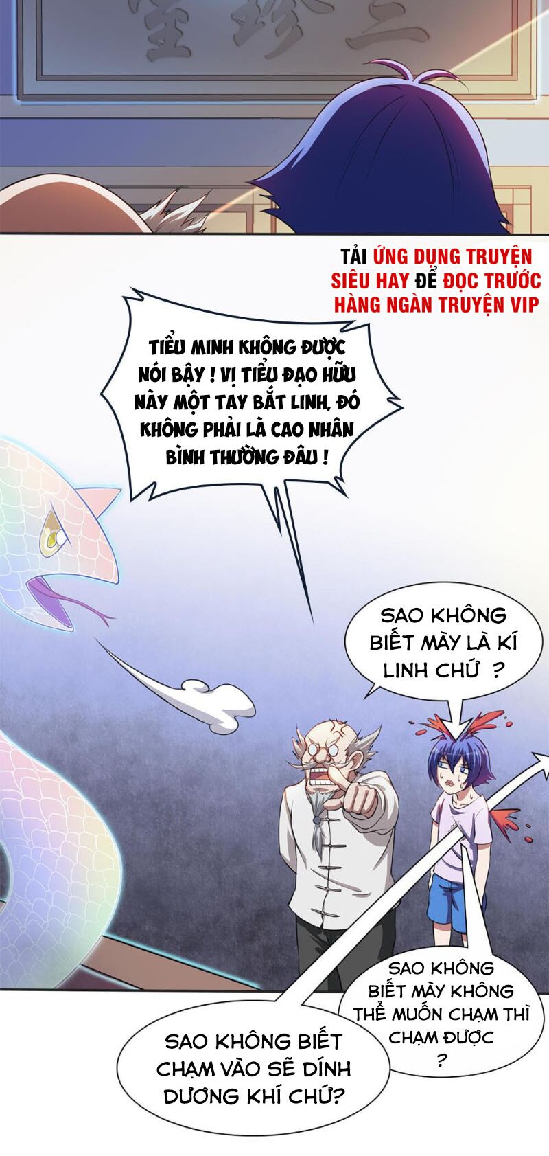 Bạn Gái Tôi Không Phải Người: Chapter 19