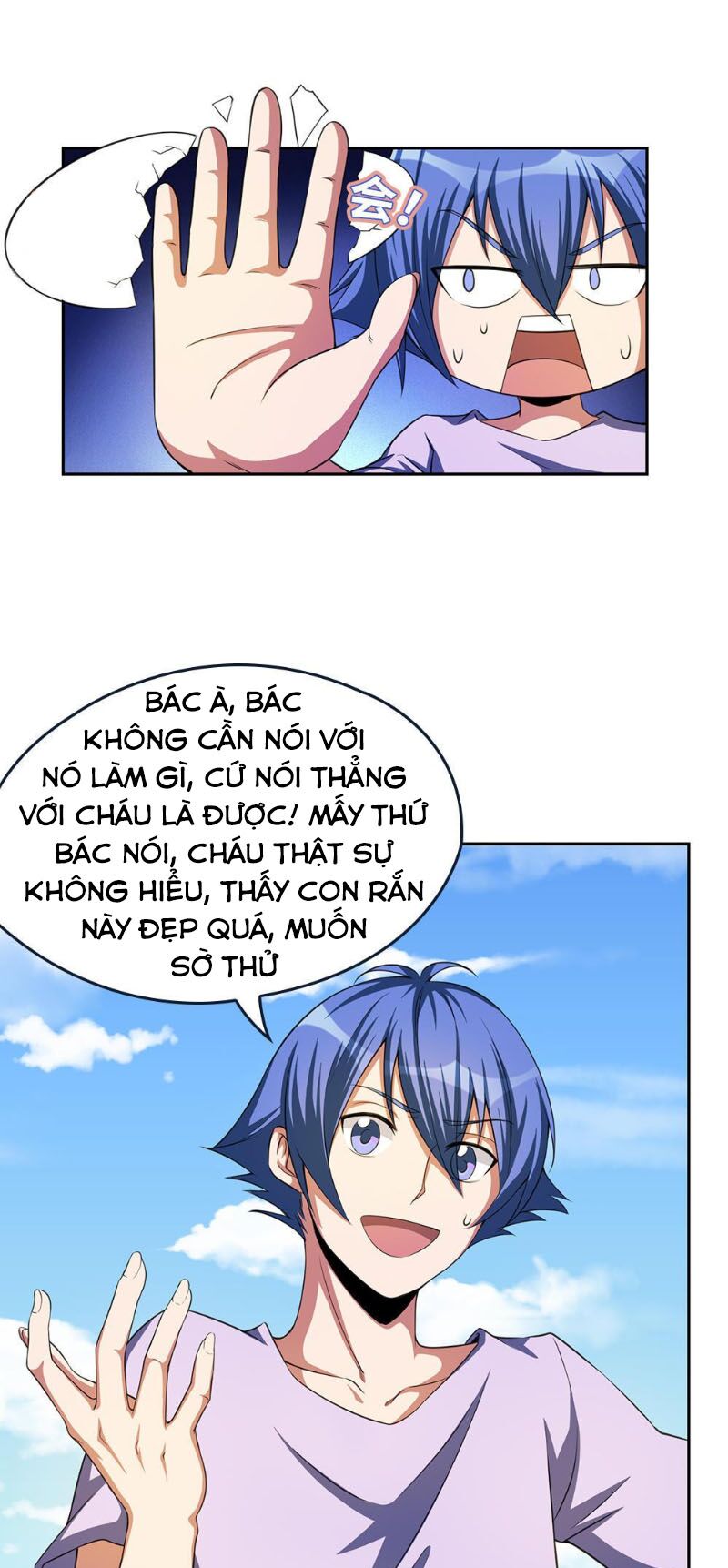 Bạn Gái Tôi Không Phải Người: Chapter 19