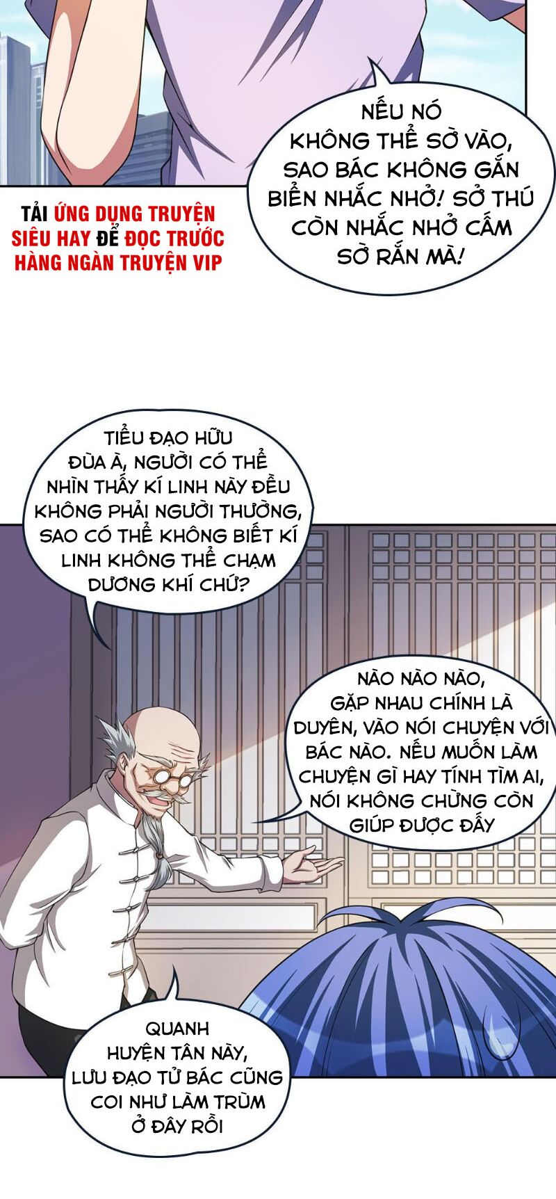 Bạn Gái Tôi Không Phải Người: Chapter 19