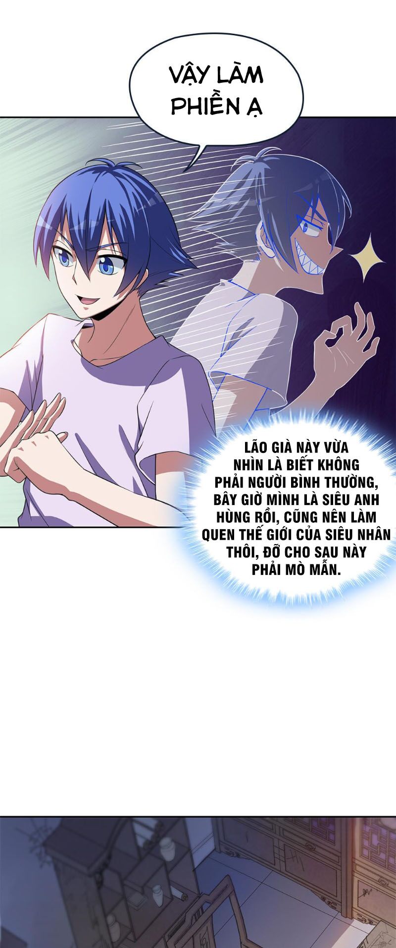 Bạn Gái Tôi Không Phải Người: Chapter 19