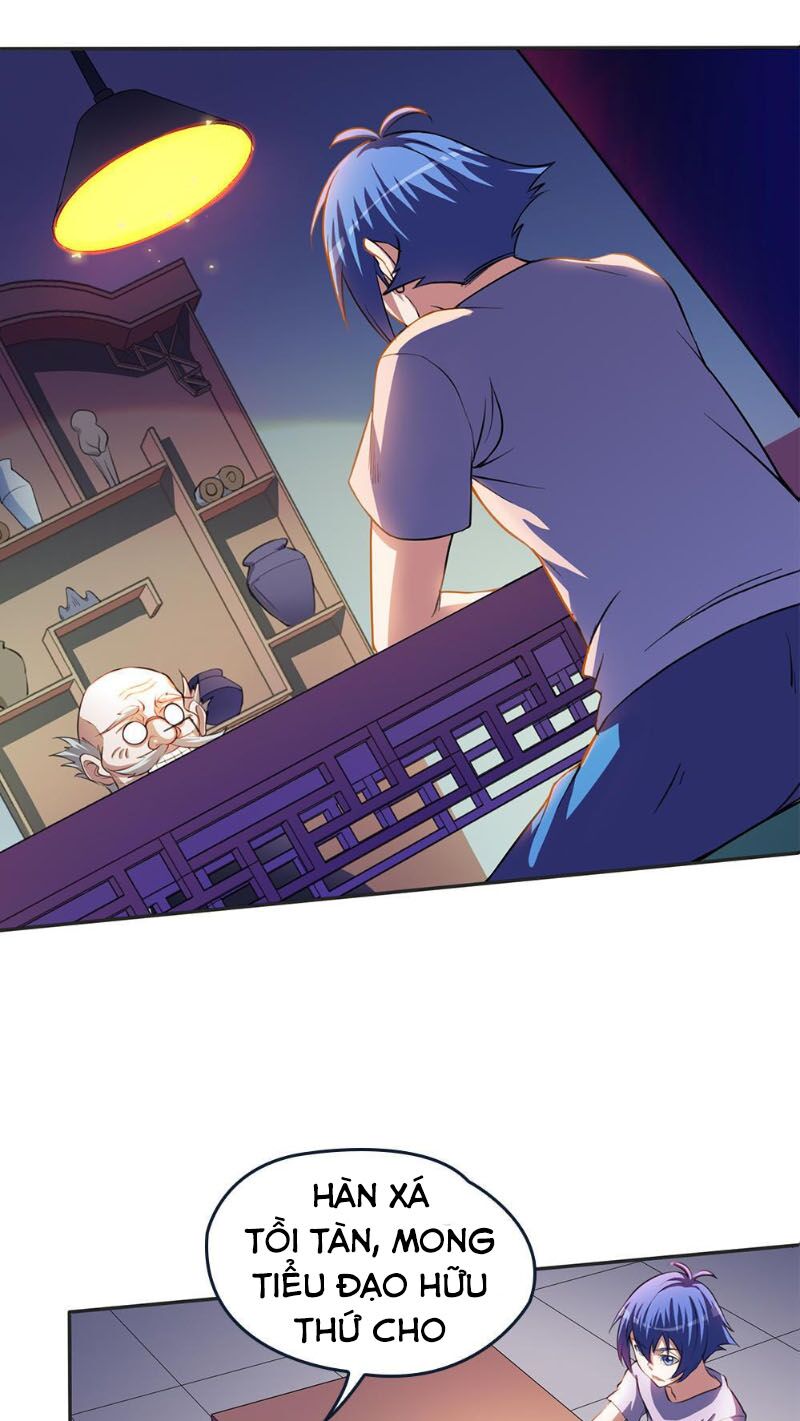 Bạn Gái Tôi Không Phải Người: Chapter 19