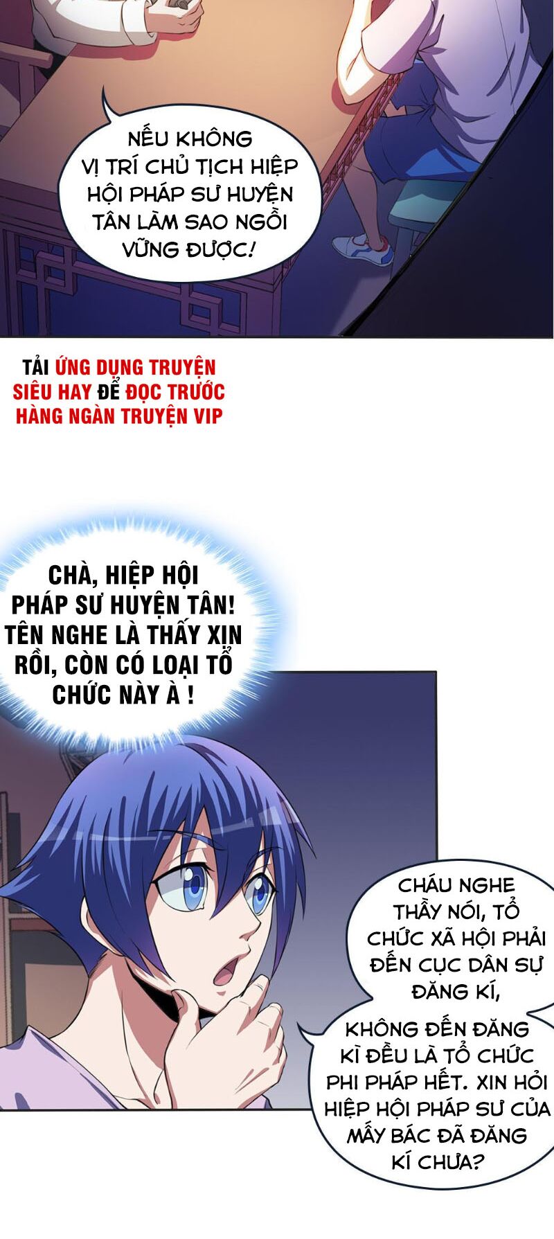 Bạn Gái Tôi Không Phải Người: Chapter 19