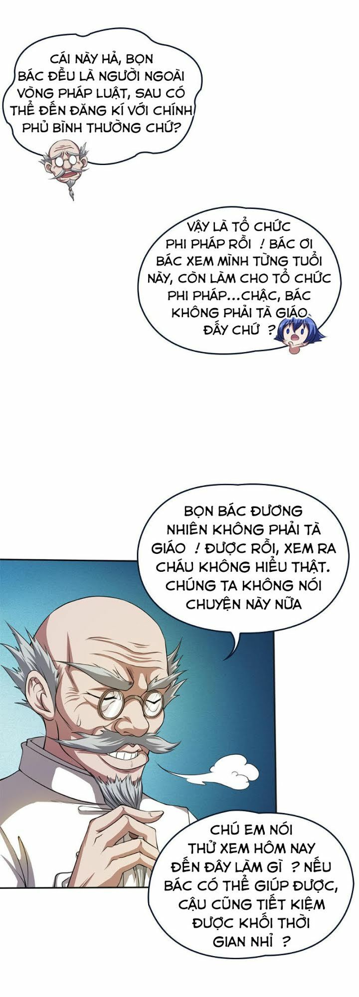 Bạn Gái Tôi Không Phải Người: Chapter 19