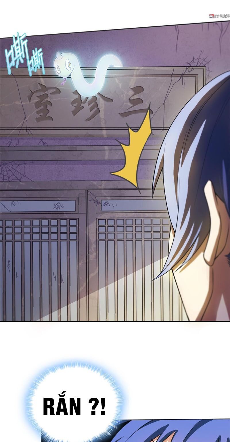 Bạn Gái Tôi Không Phải Người: Chapter 19