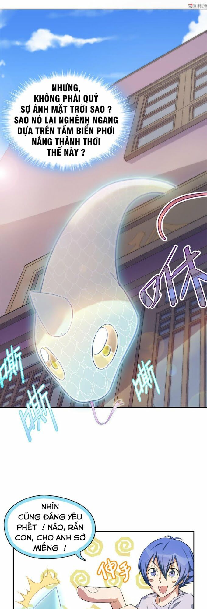 Bạn Gái Tôi Không Phải Người: Chapter 19