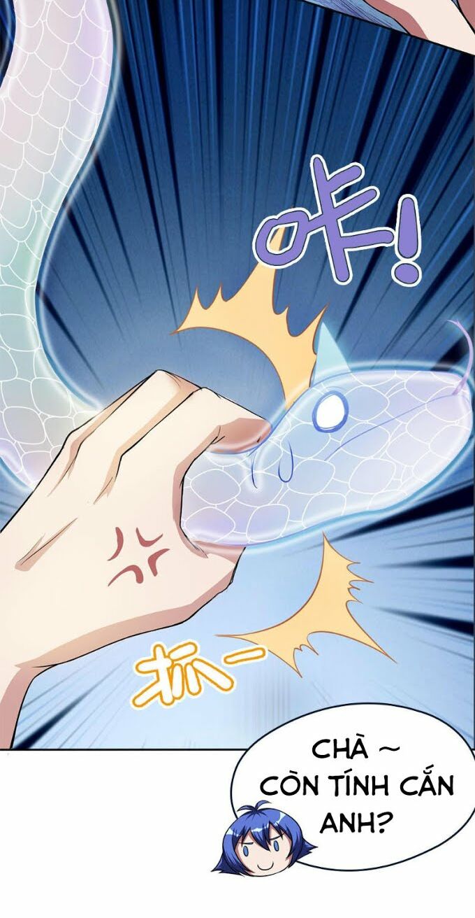 Bạn Gái Tôi Không Phải Người: Chapter 19