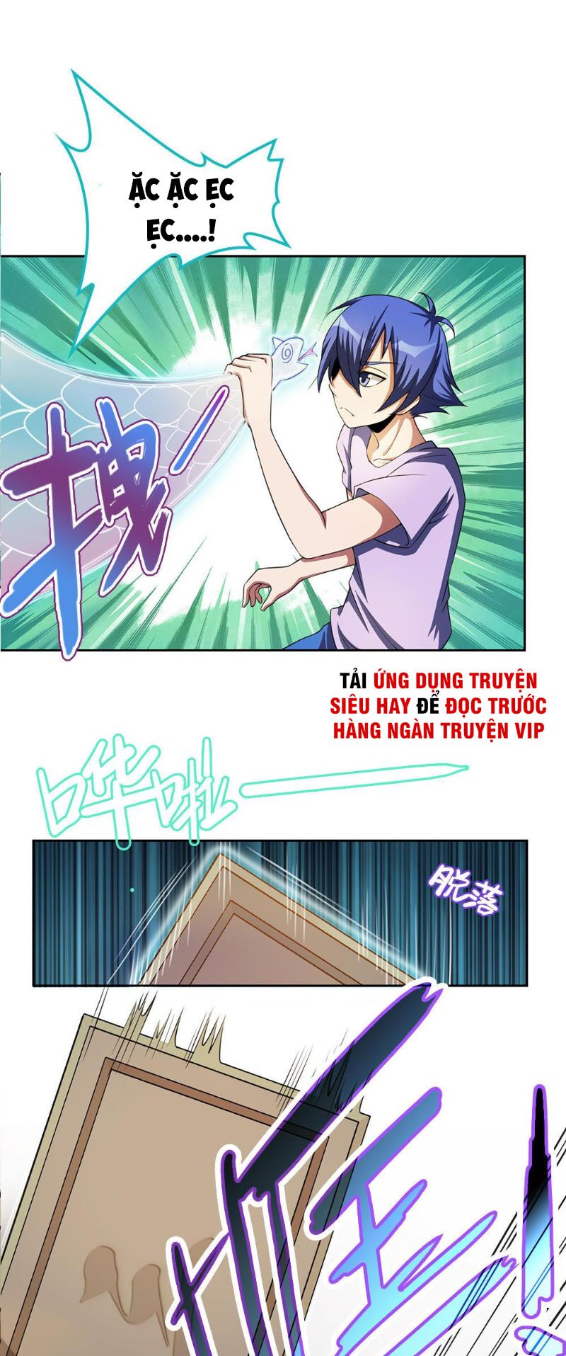 Bạn Gái Tôi Không Phải Người: Chapter 19