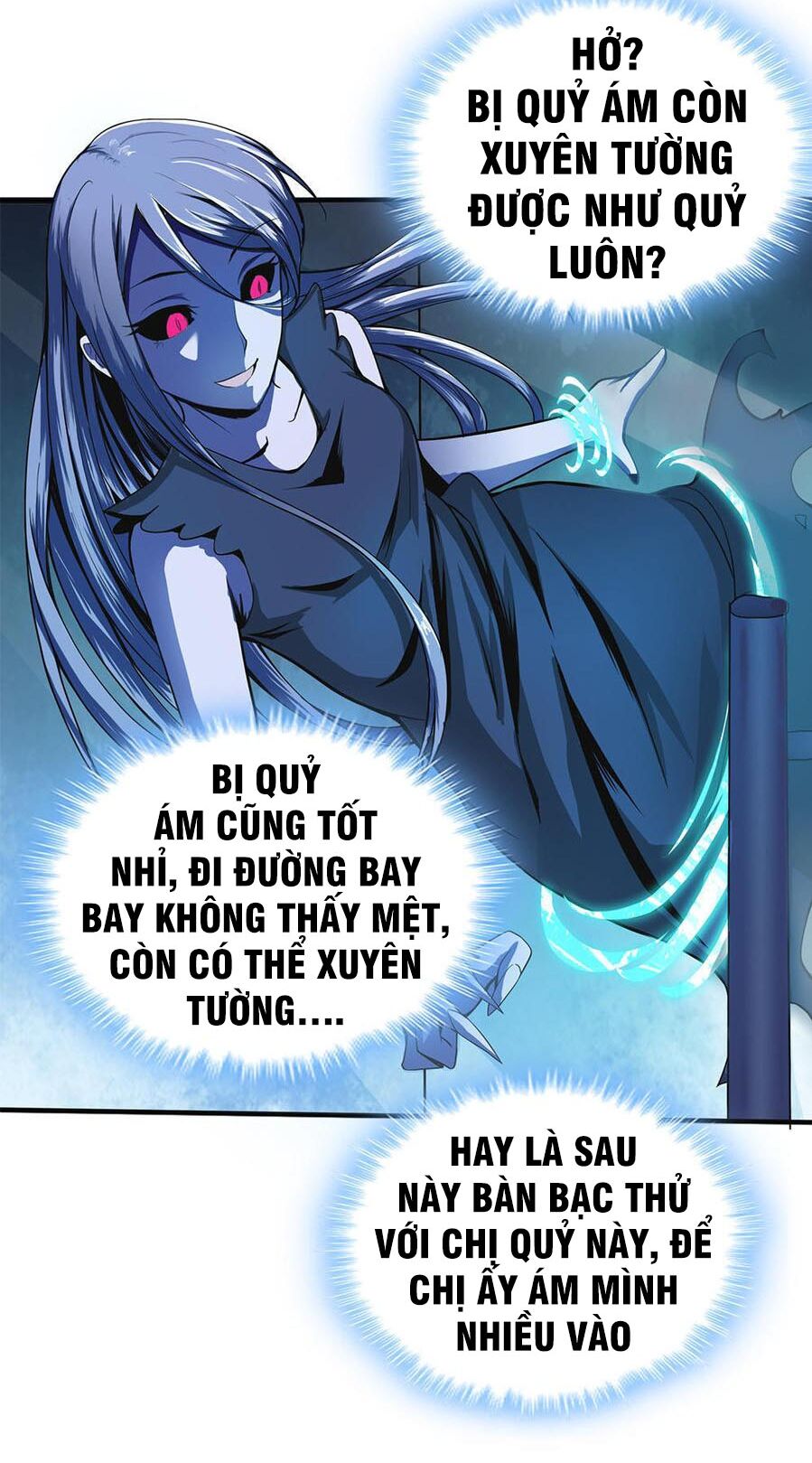 Bạn Gái Tôi Không Phải Người: Chapter 2