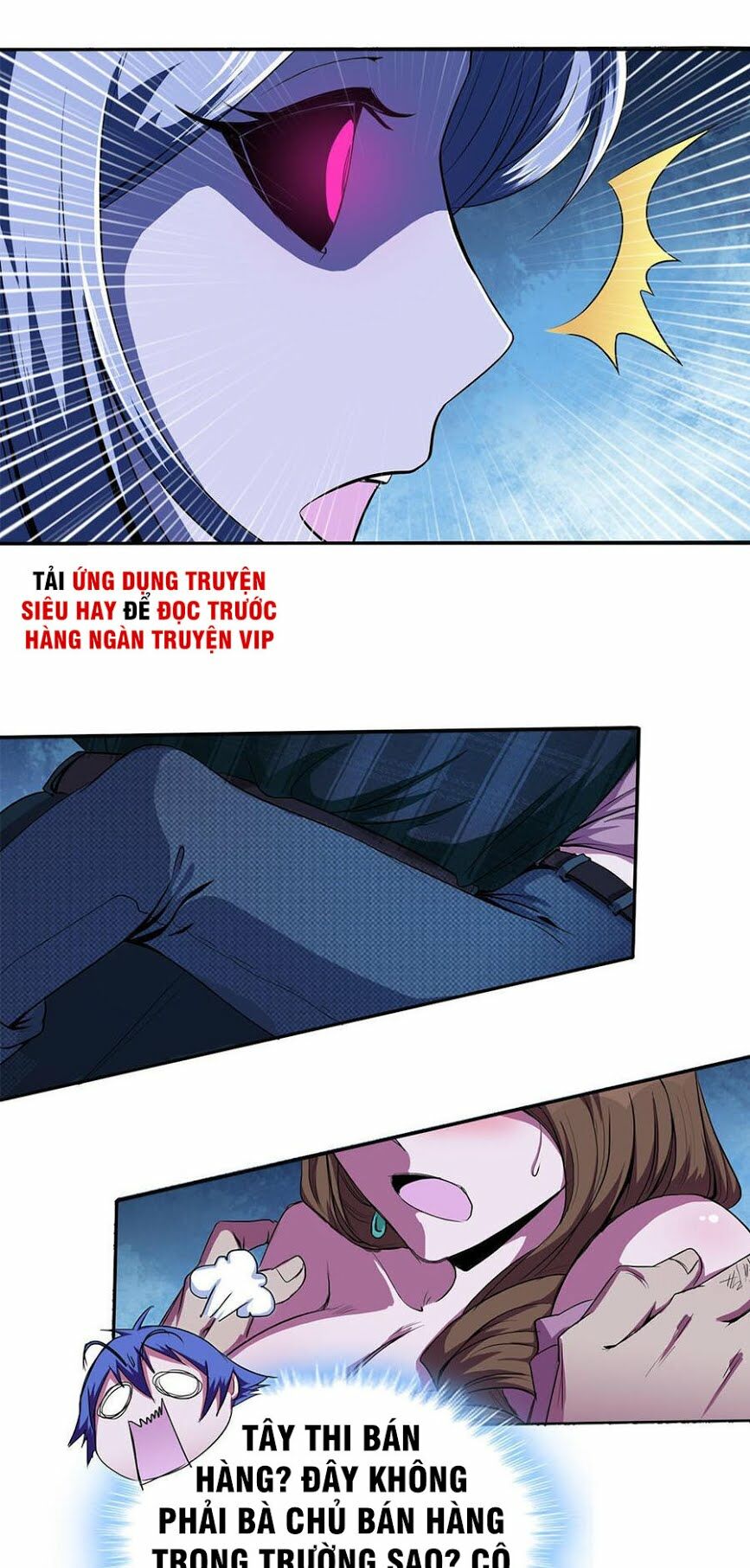 Bạn Gái Tôi Không Phải Người: Chapter 2
