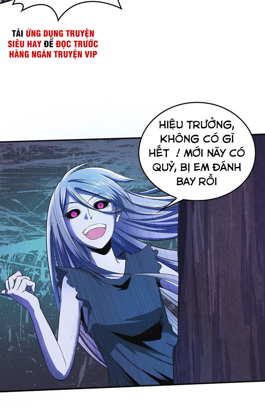 Bạn Gái Tôi Không Phải Người: Chapter 2