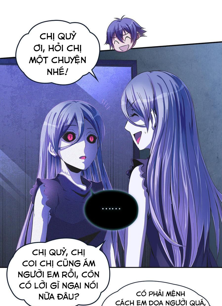 Bạn Gái Tôi Không Phải Người: Chapter 2