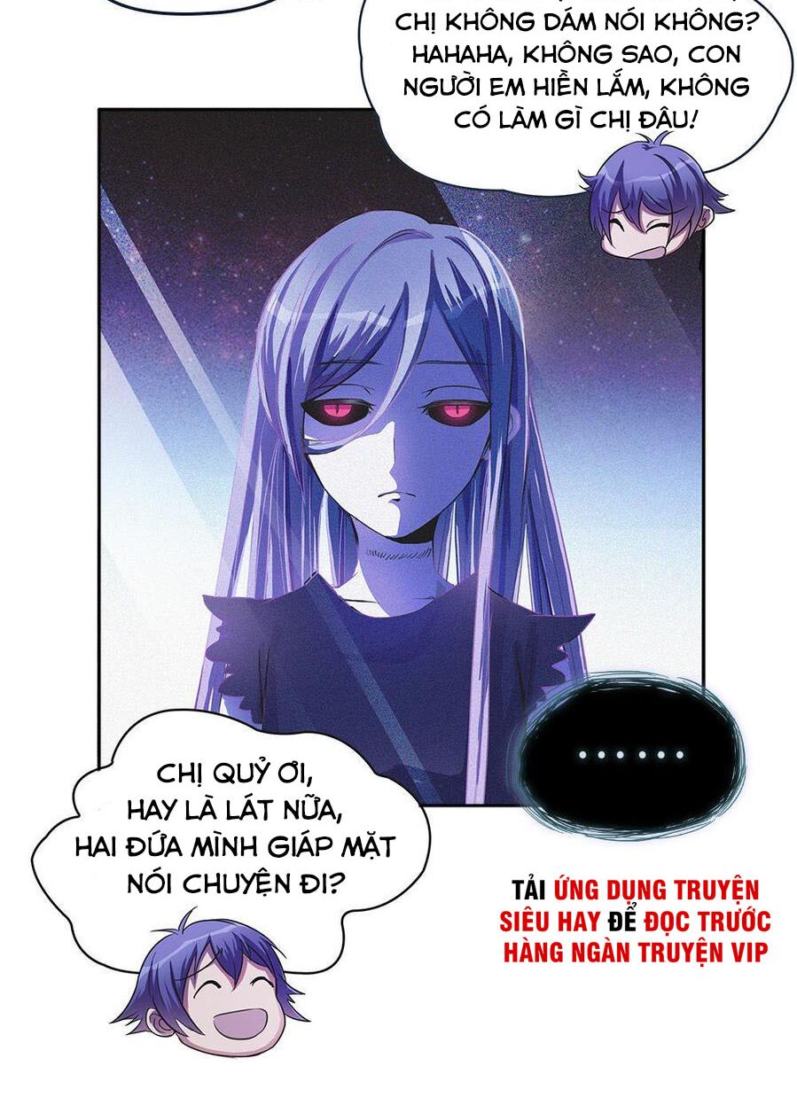 Bạn Gái Tôi Không Phải Người: Chapter 2