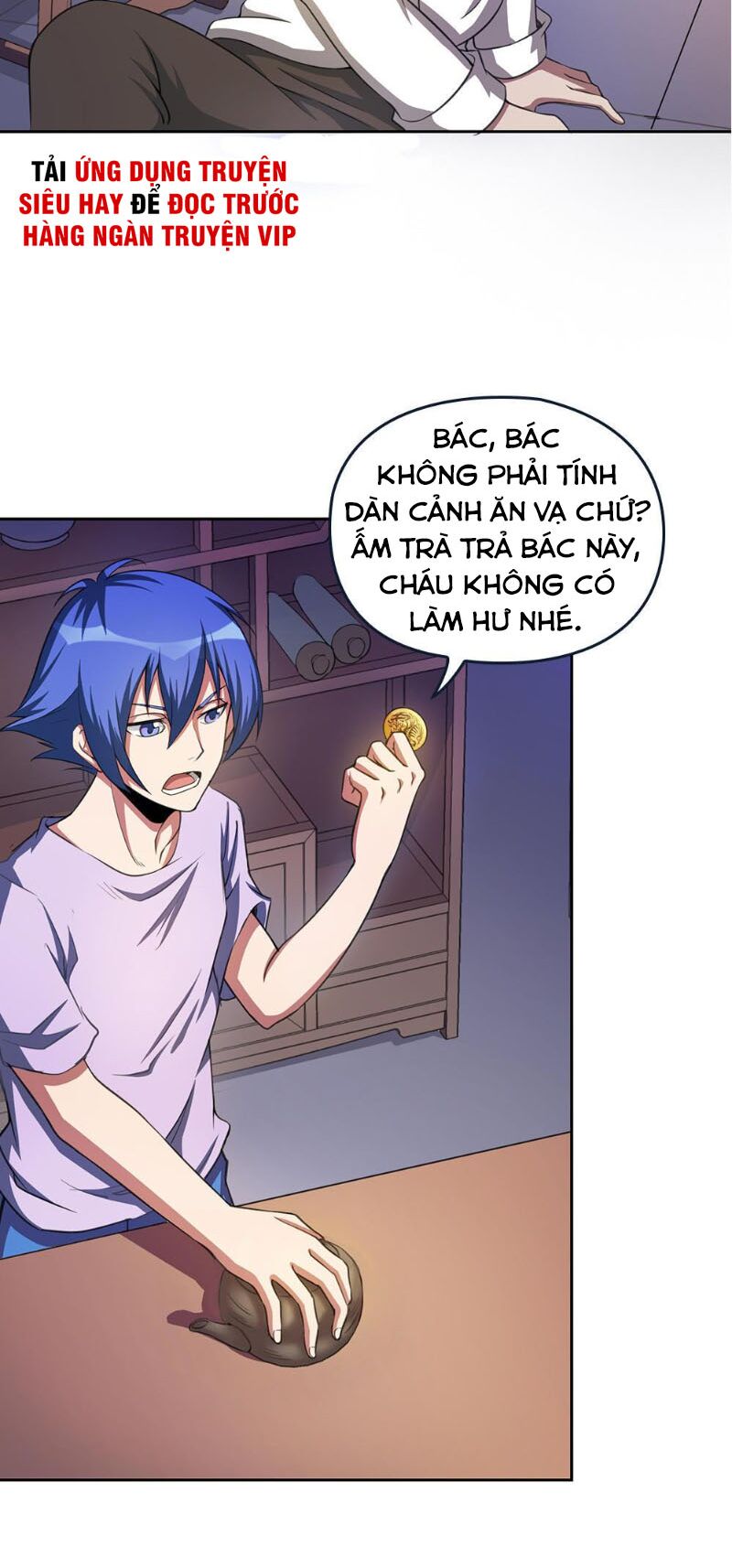 Bạn Gái Tôi Không Phải Người: Chapter 20
