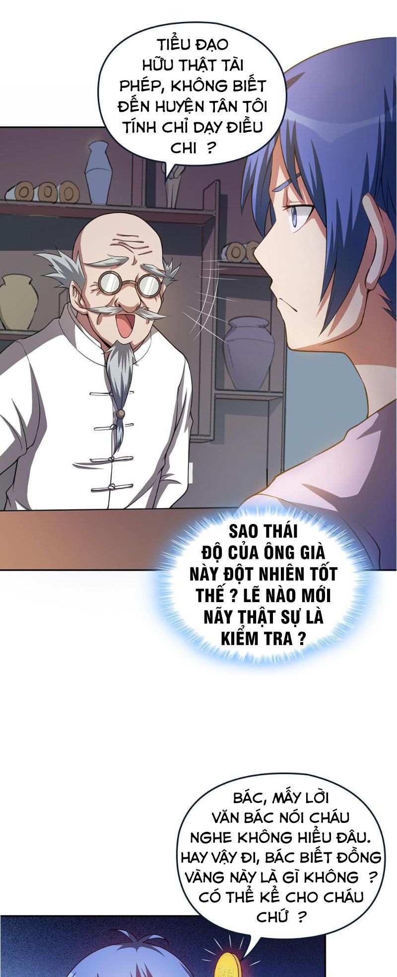 Bạn Gái Tôi Không Phải Người: Chapter 20
