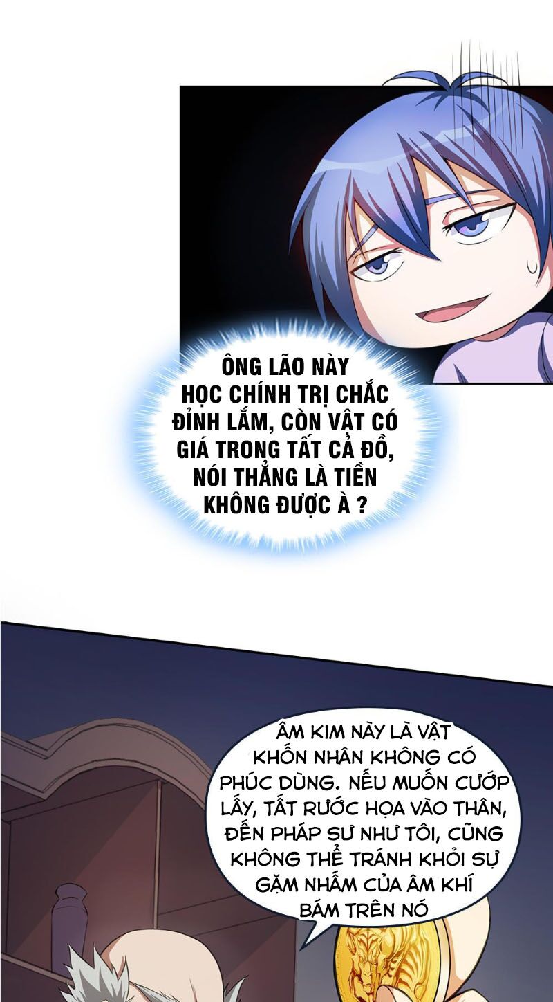 Bạn Gái Tôi Không Phải Người: Chapter 20