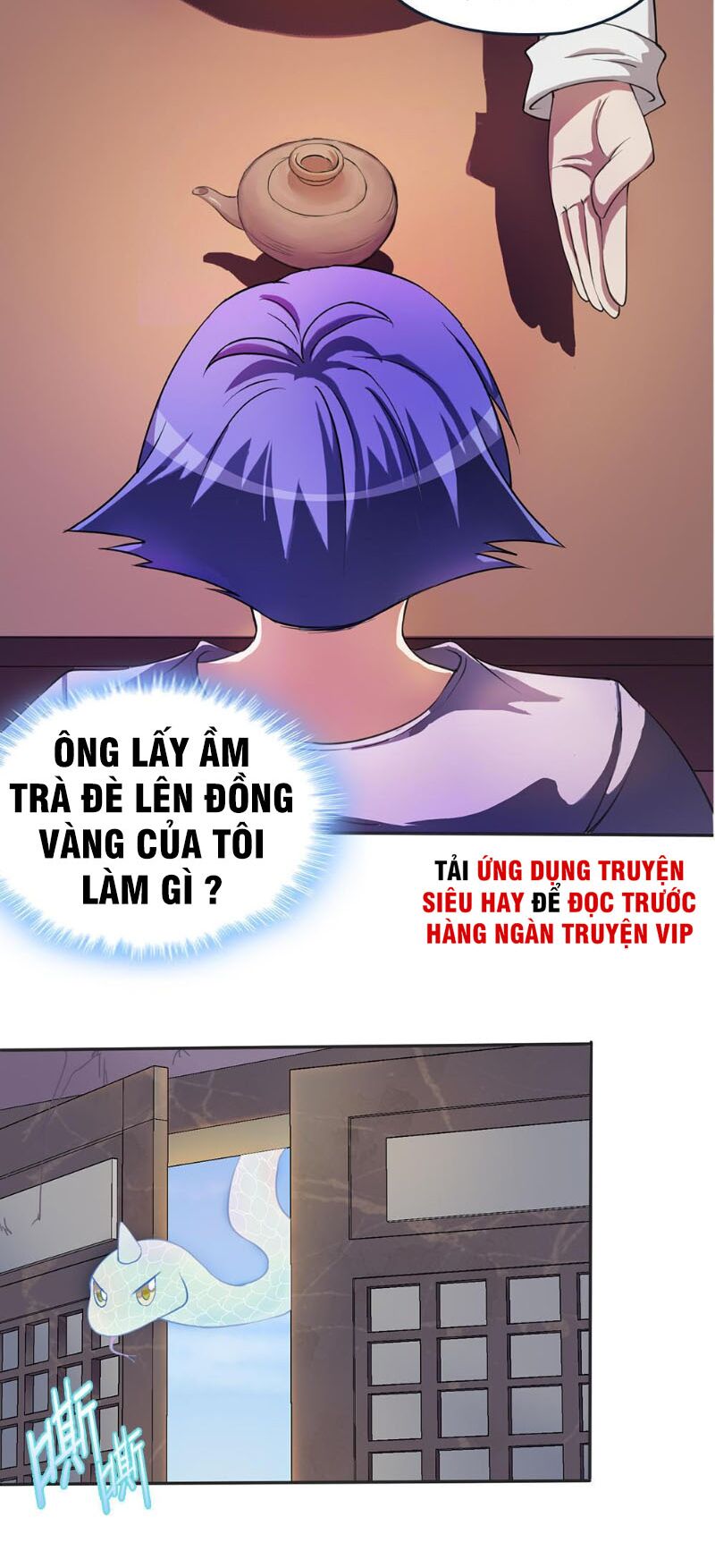 Bạn Gái Tôi Không Phải Người: Chapter 20