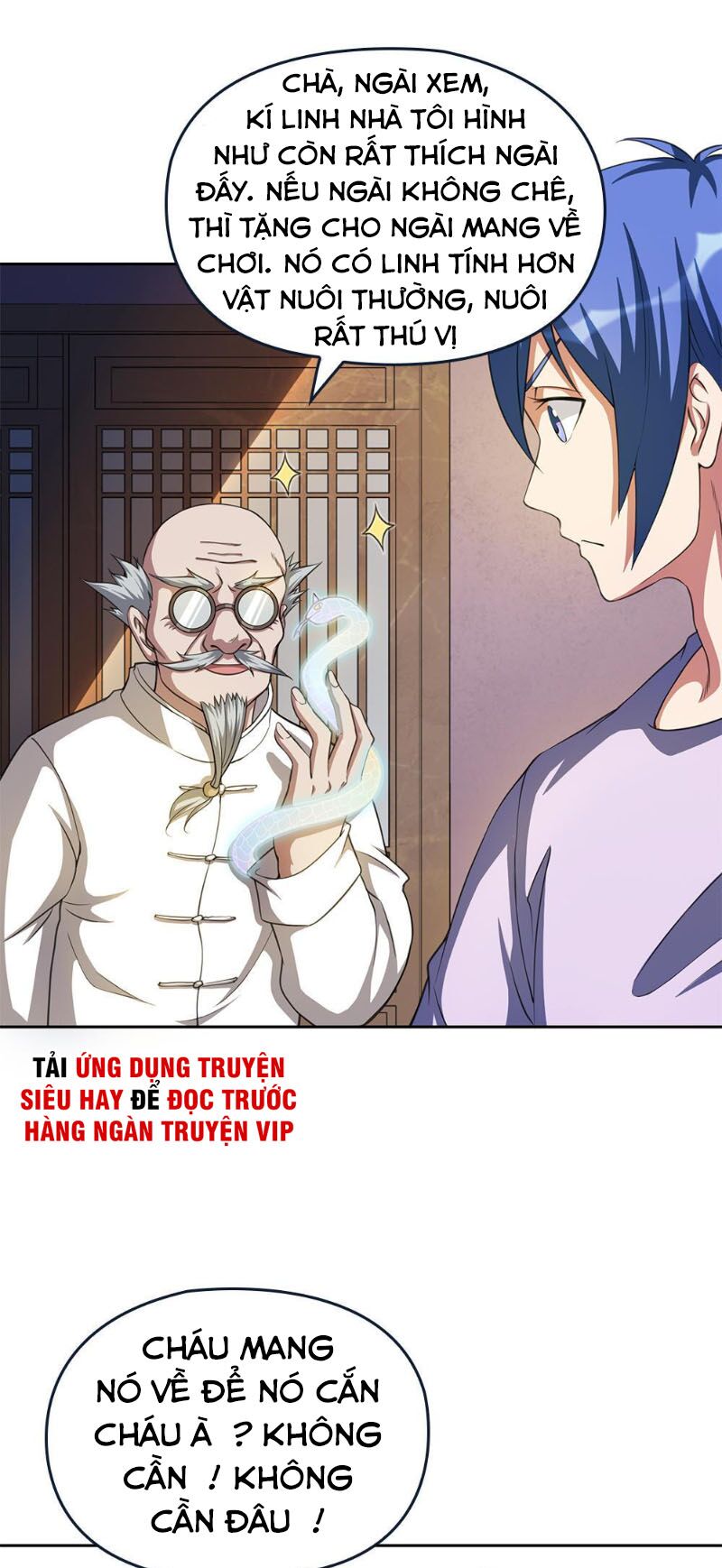 Bạn Gái Tôi Không Phải Người: Chapter 21