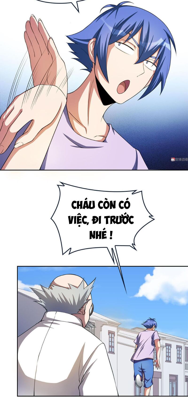 Bạn Gái Tôi Không Phải Người: Chapter 21