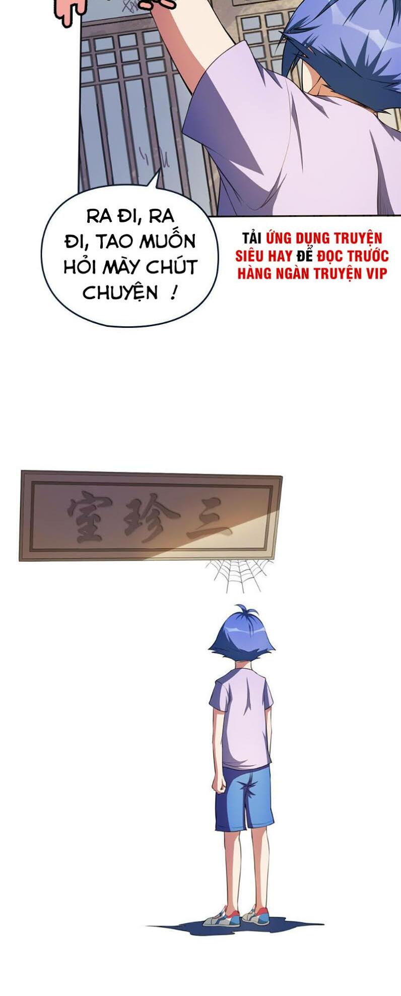 Bạn Gái Tôi Không Phải Người: Chapter 21