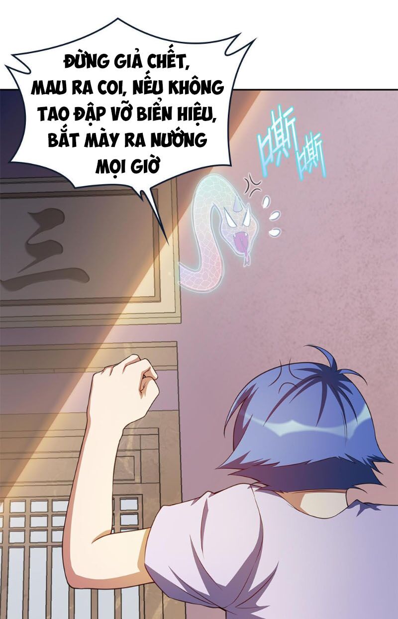 Bạn Gái Tôi Không Phải Người: Chapter 21