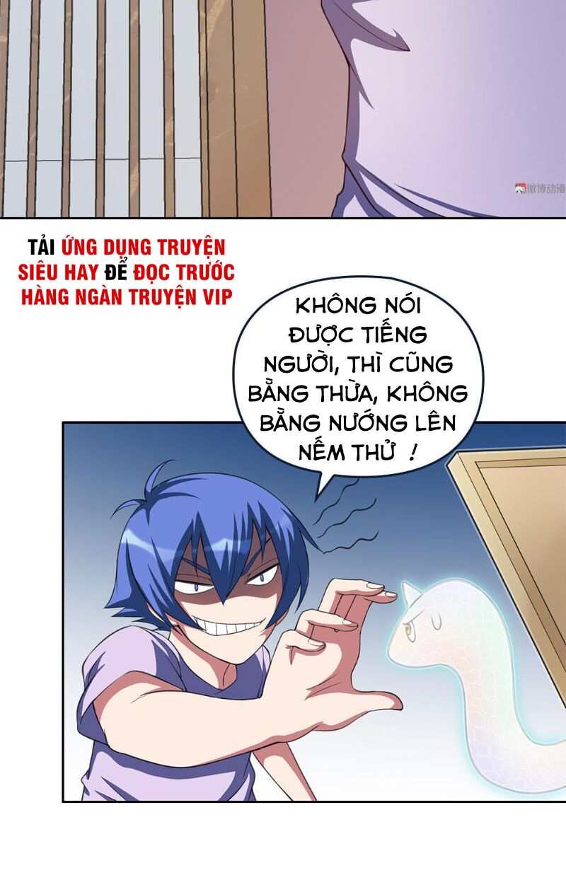 Bạn Gái Tôi Không Phải Người: Chapter 21