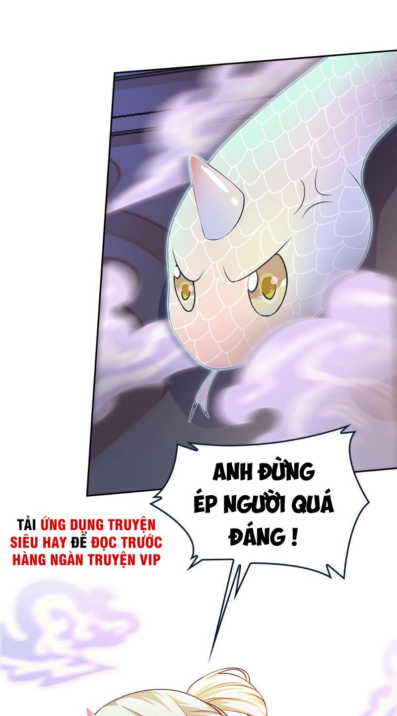 Bạn Gái Tôi Không Phải Người: Chapter 21