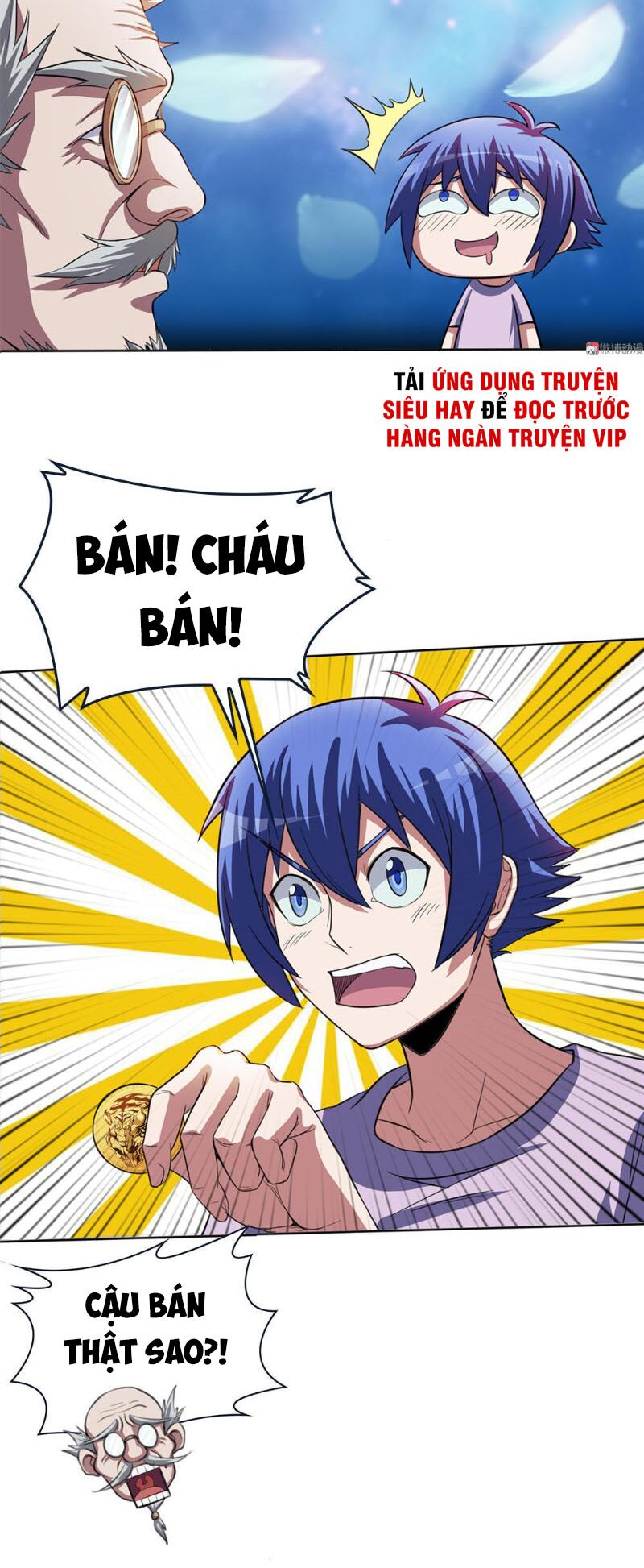 Bạn Gái Tôi Không Phải Người: Chapter 21