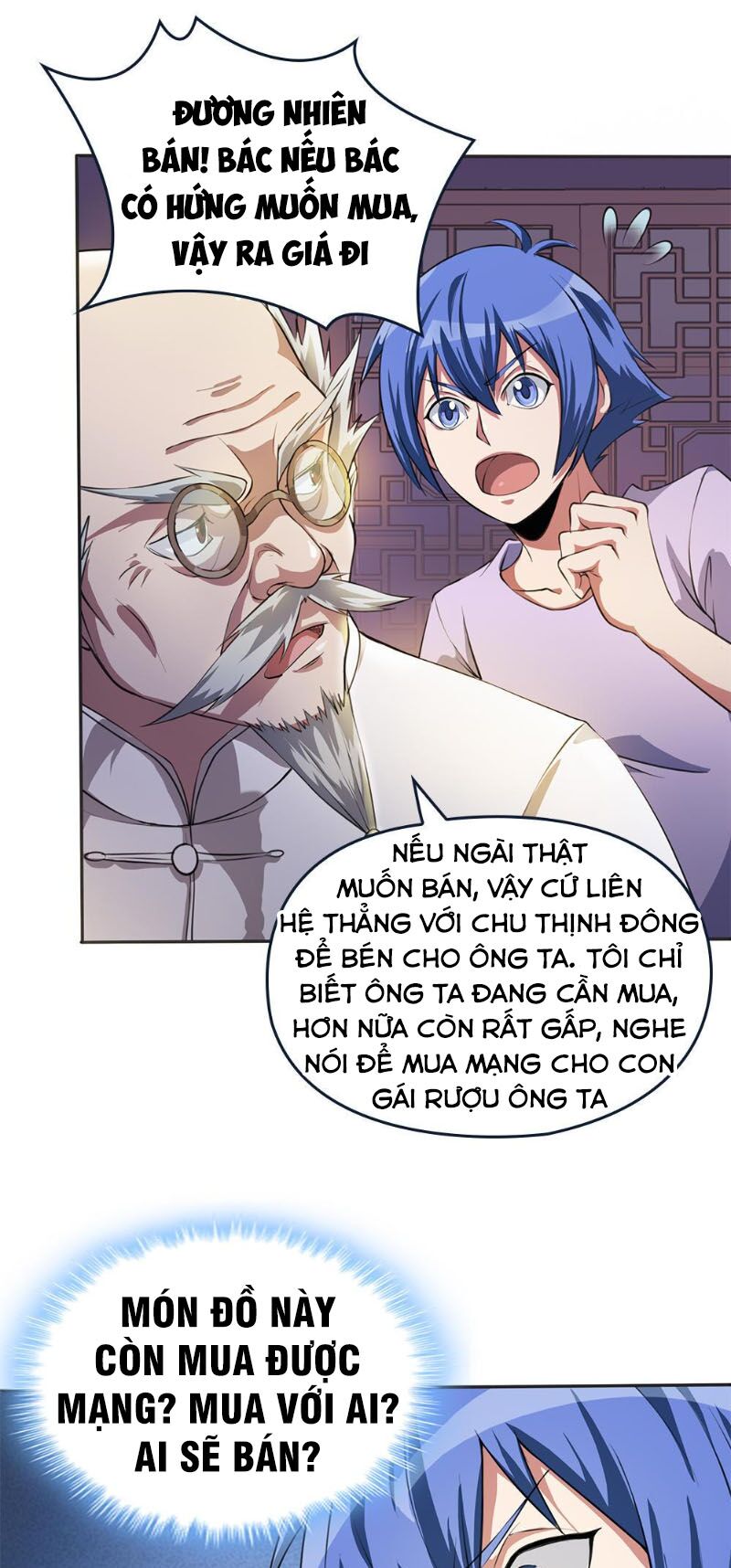 Bạn Gái Tôi Không Phải Người: Chapter 21