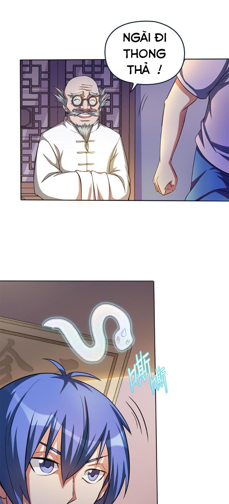 Bạn Gái Tôi Không Phải Người: Chapter 21