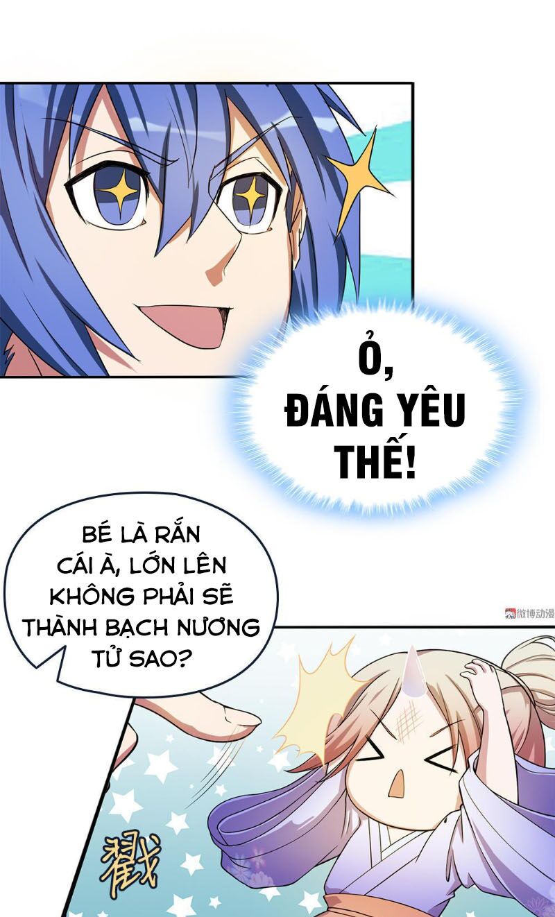 Bạn Gái Tôi Không Phải Người: Chapter 22
