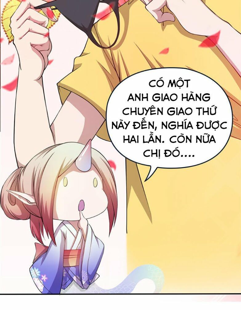 Bạn Gái Tôi Không Phải Người: Chapter 22