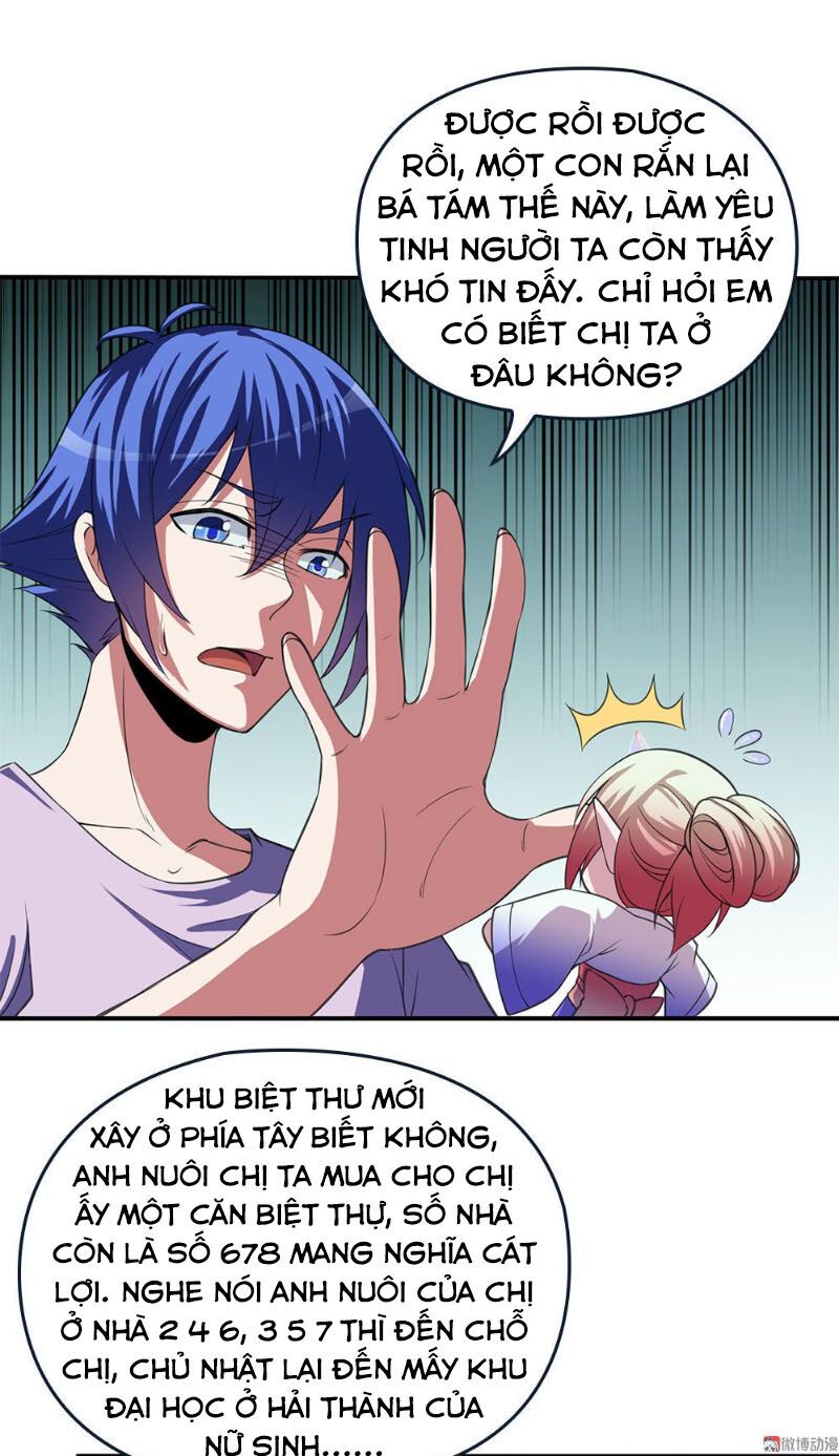 Bạn Gái Tôi Không Phải Người: Chapter 22