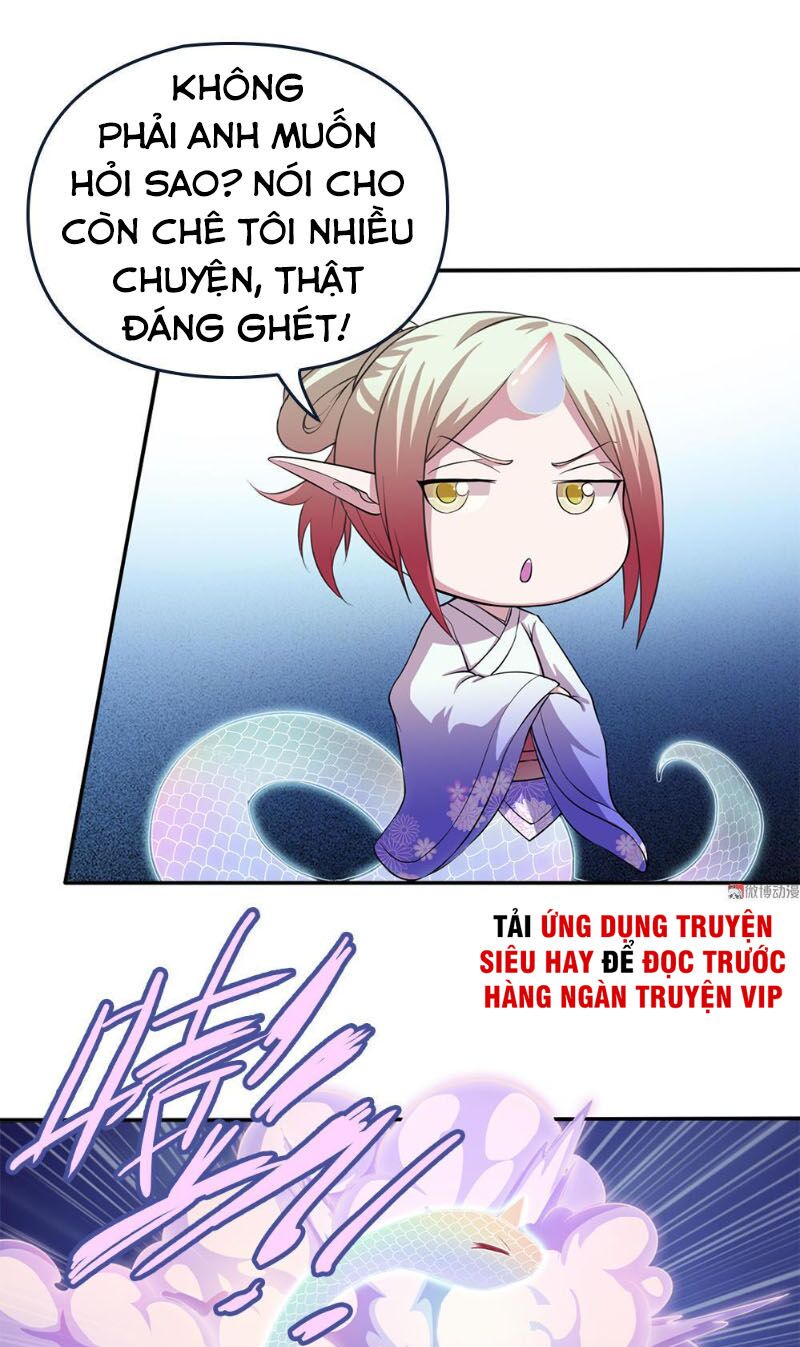 Bạn Gái Tôi Không Phải Người: Chapter 22