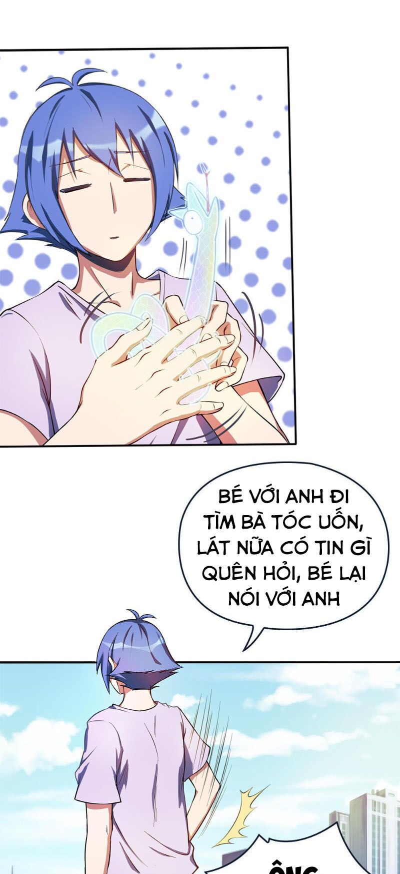 Bạn Gái Tôi Không Phải Người: Chapter 22