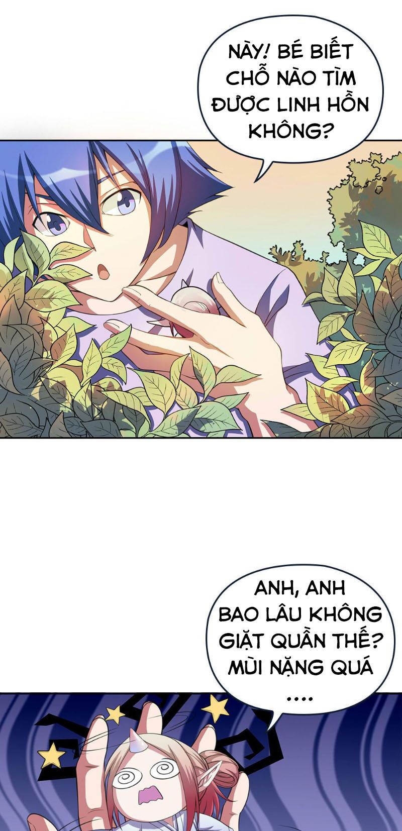 Bạn Gái Tôi Không Phải Người: Chapter 22