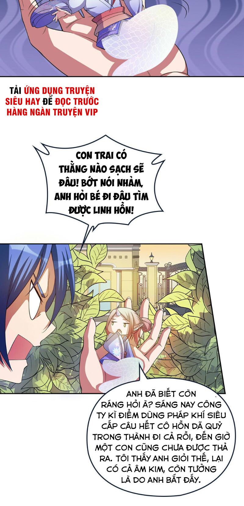 Bạn Gái Tôi Không Phải Người: Chapter 22