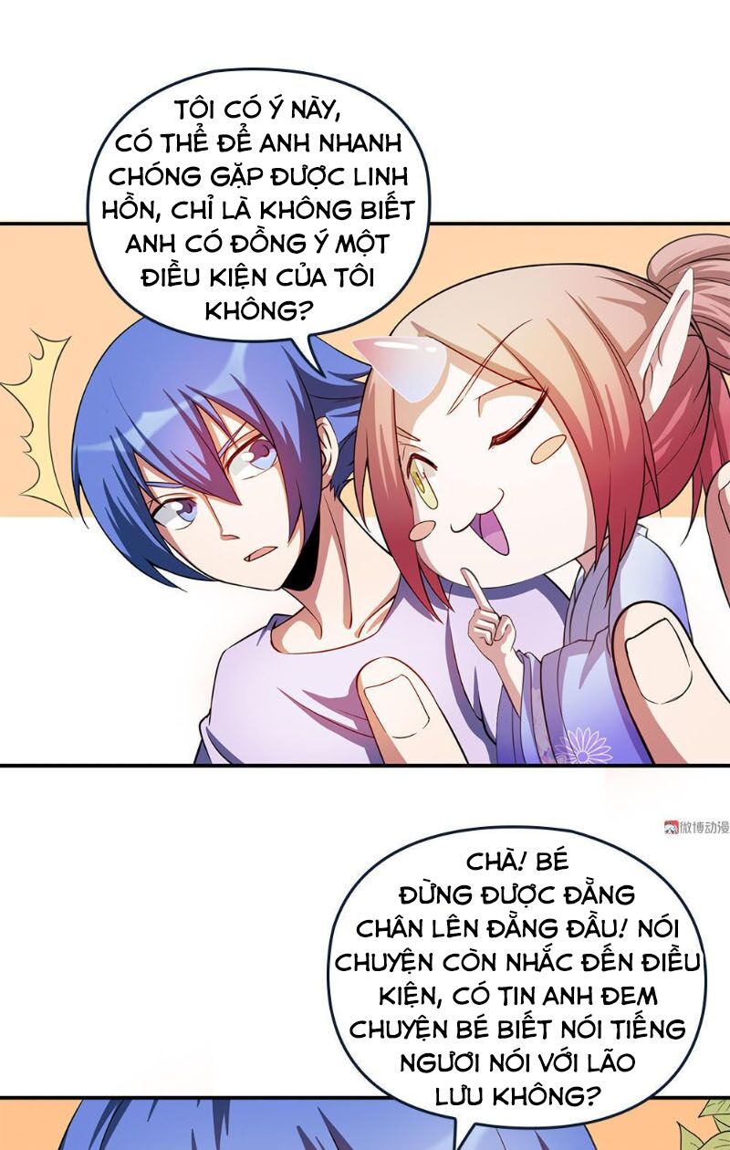 Bạn Gái Tôi Không Phải Người: Chapter 22