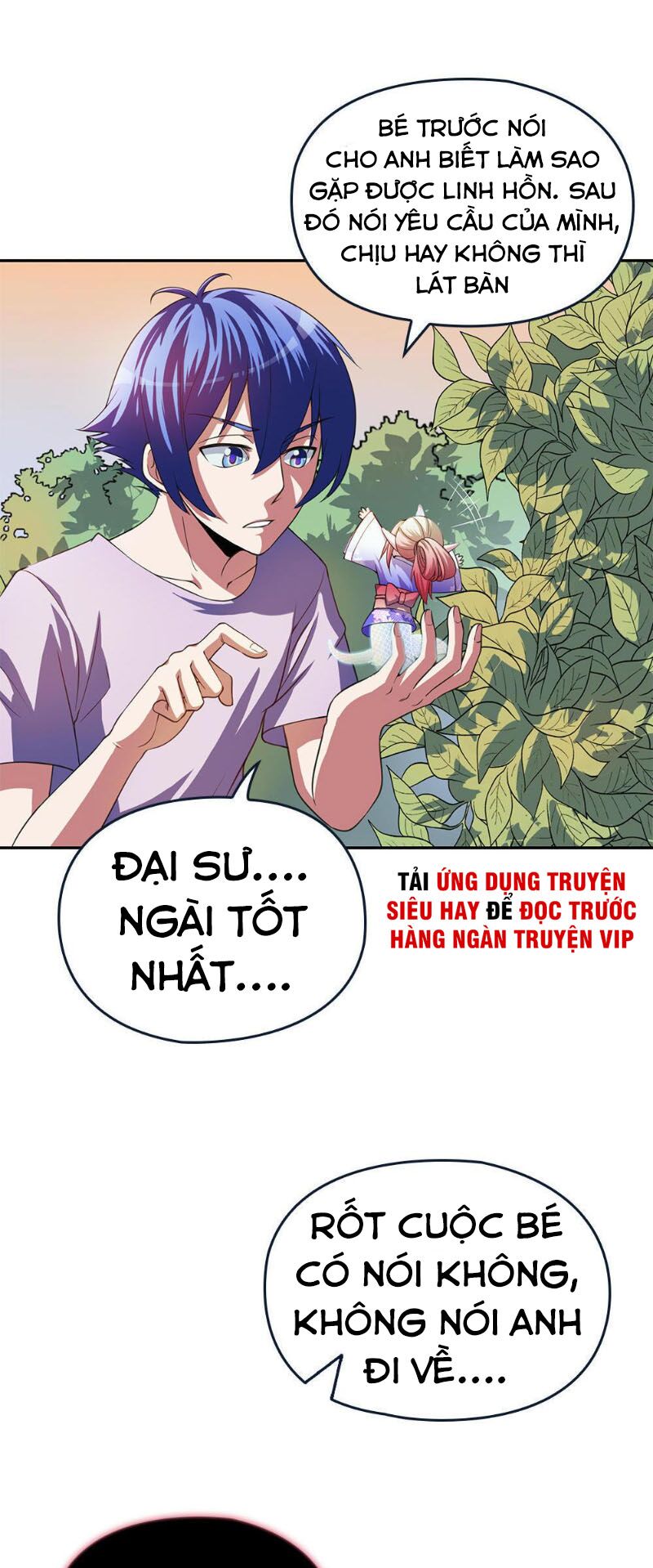 Bạn Gái Tôi Không Phải Người: Chapter 22