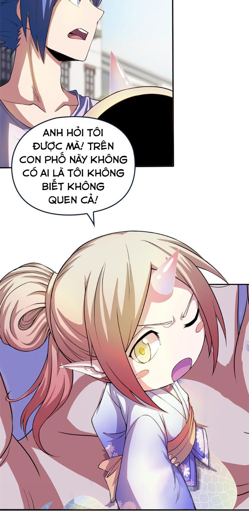 Bạn Gái Tôi Không Phải Người: Chapter 22